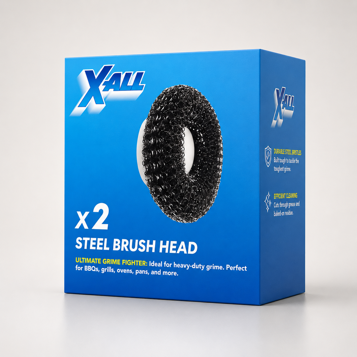 Steel Brush Attachment X-All
