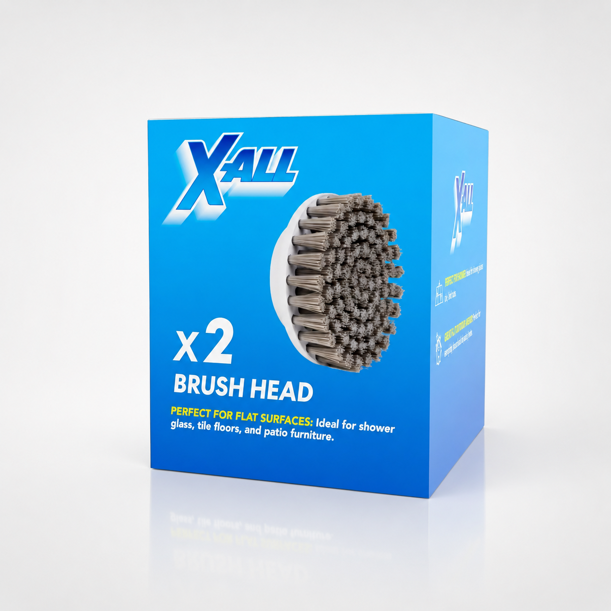 Replacement Brush Attachment X-All