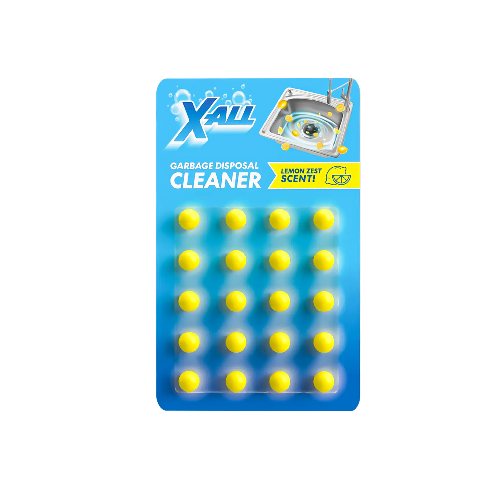 Garbage Disposal Cleaner X-All