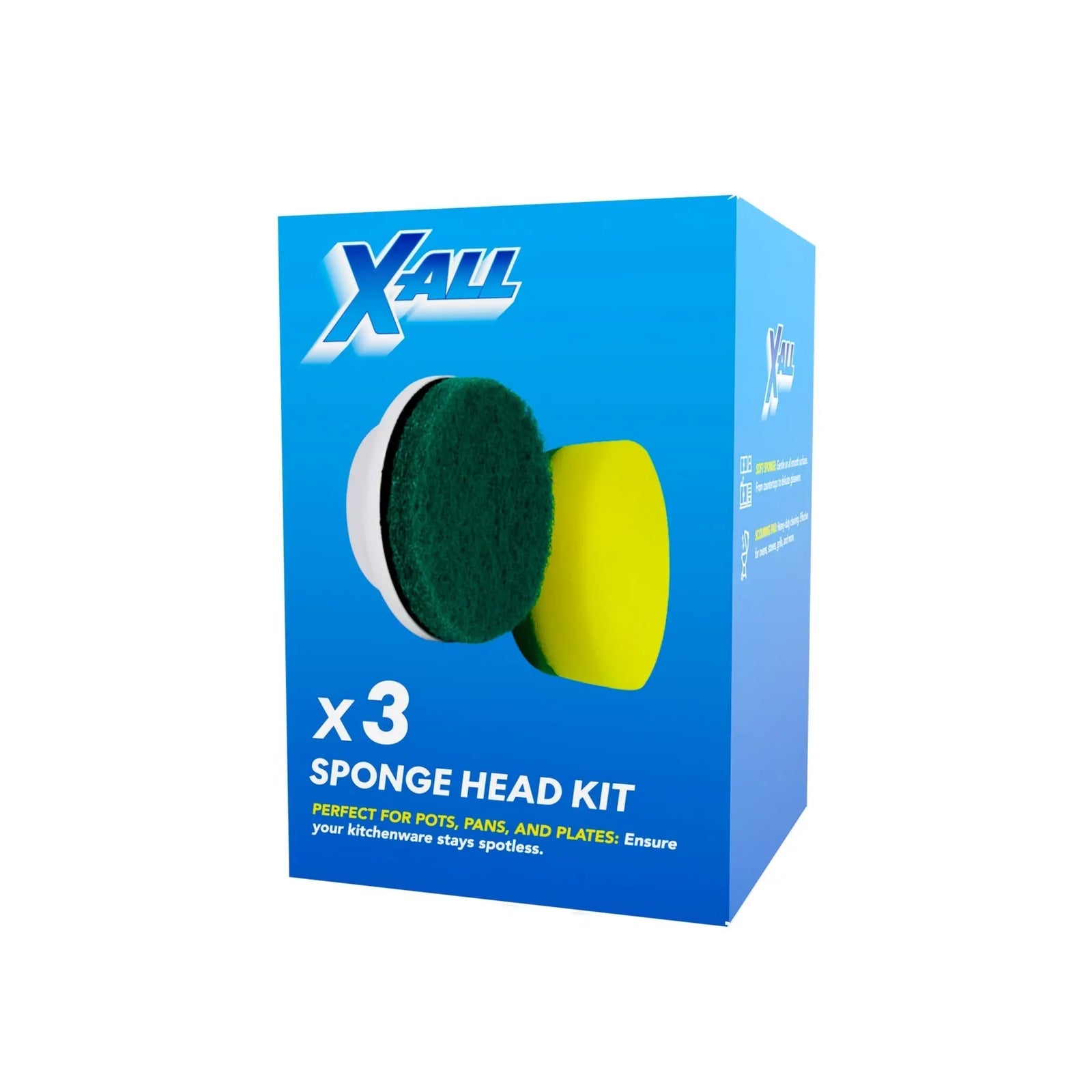 Power Scrubber Attachment Collection (Limited Offer) X-All