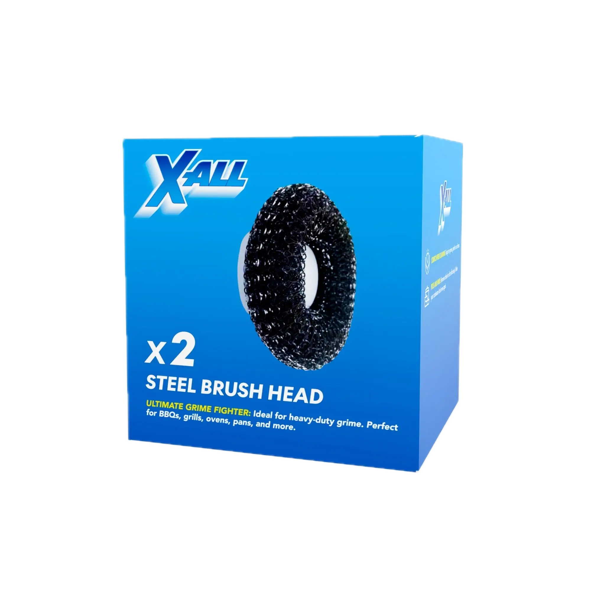 Steel Brush Attachment X-All