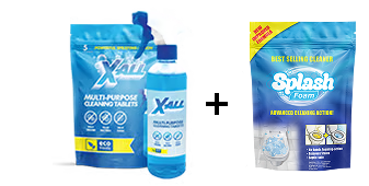 X-All - Multi-Purpose Cleaner + FREE X-All Toilet Cleaner image