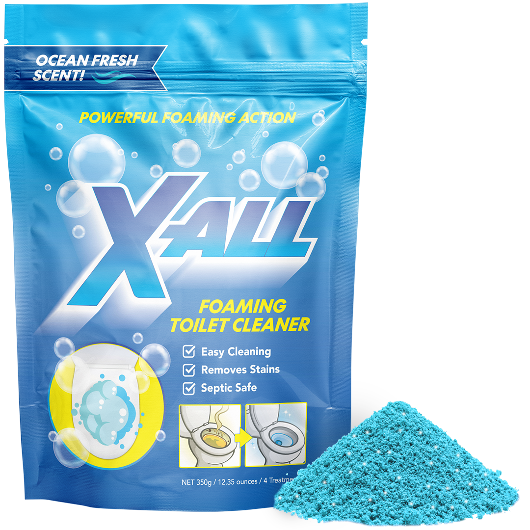 Foaming Toilet Cleaner X-All