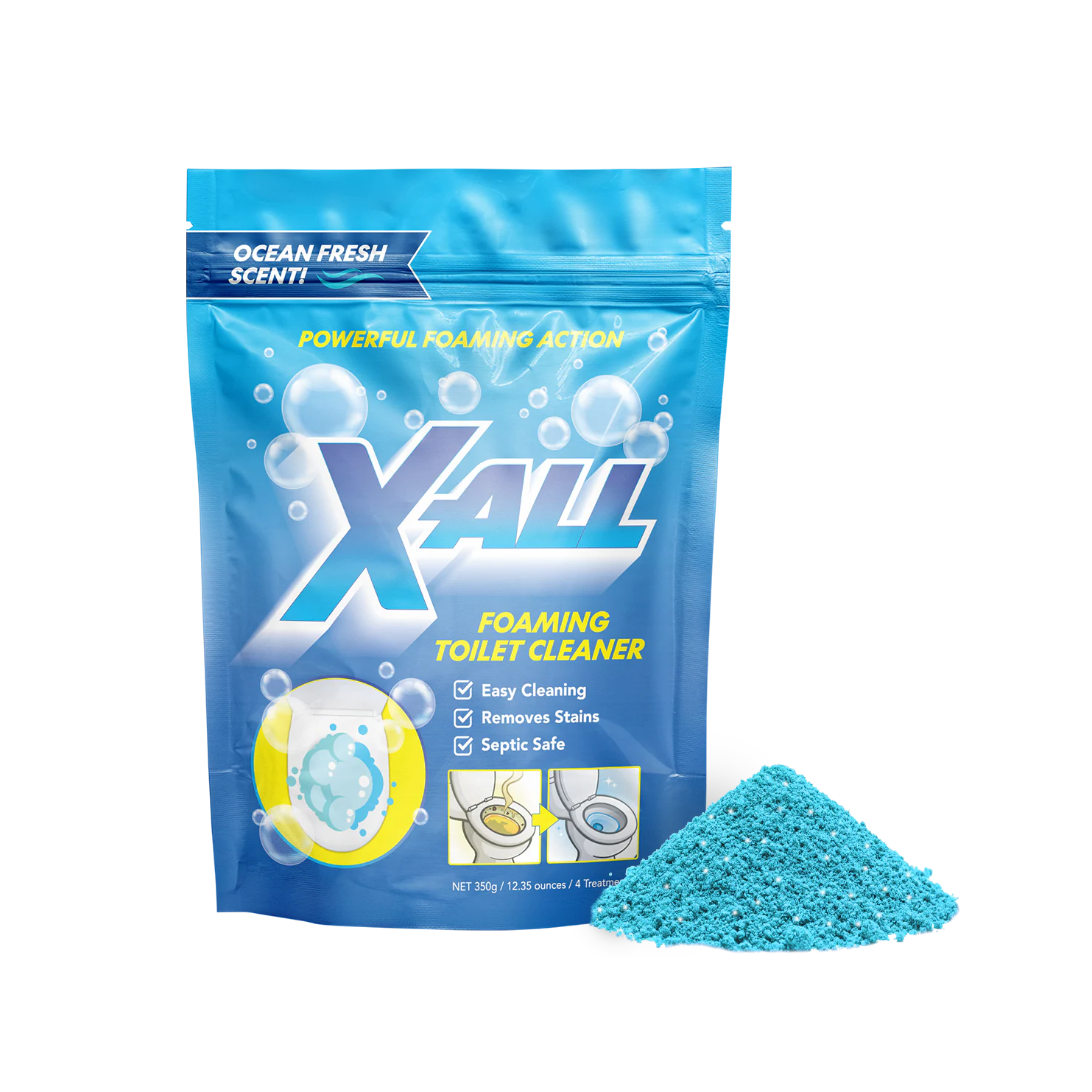 Foaming Toilet Cleaner X-All