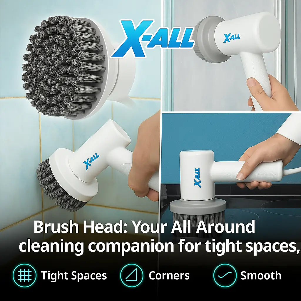 The Power Scrubber Kit X-All