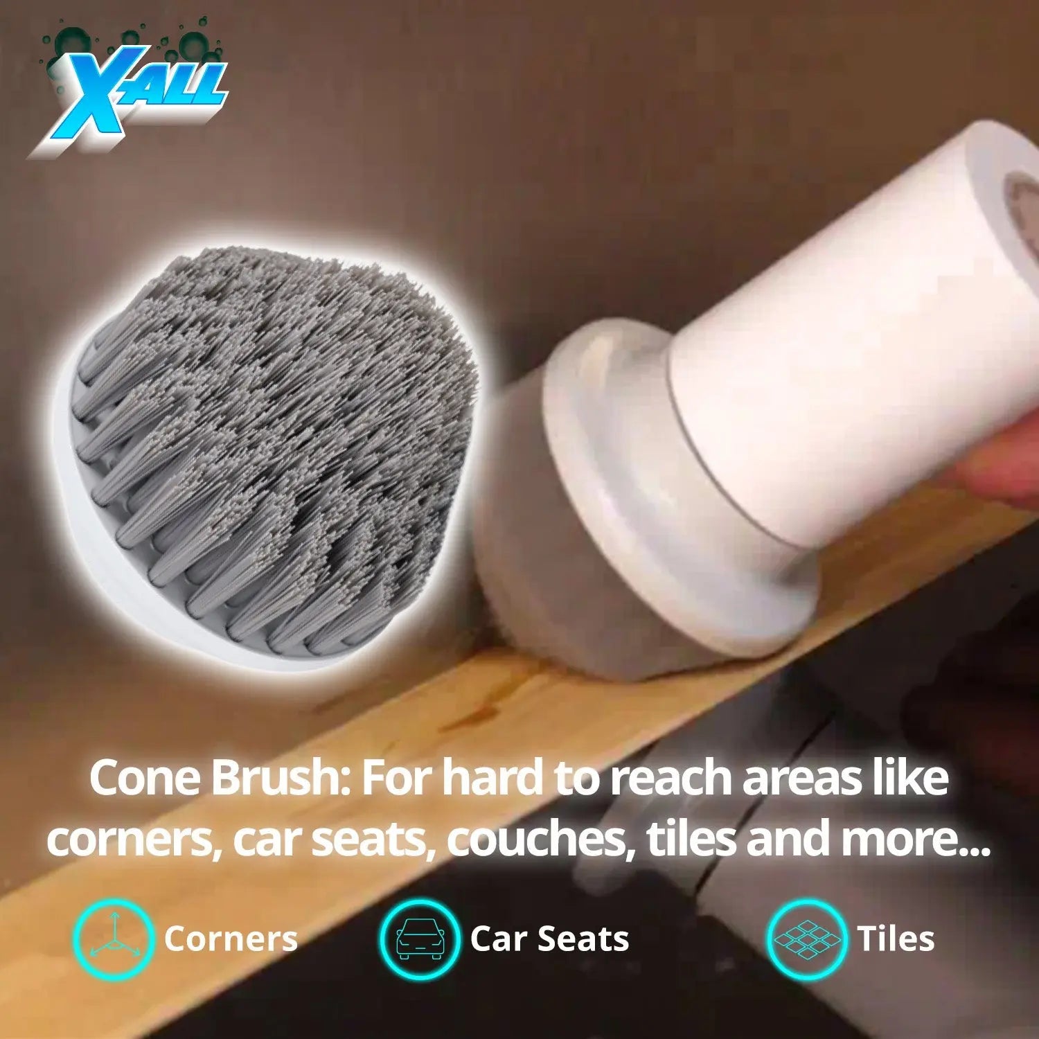 The Power Scrubber Kit X-All