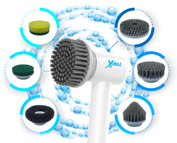 Scrubber Attachment Kit X-All