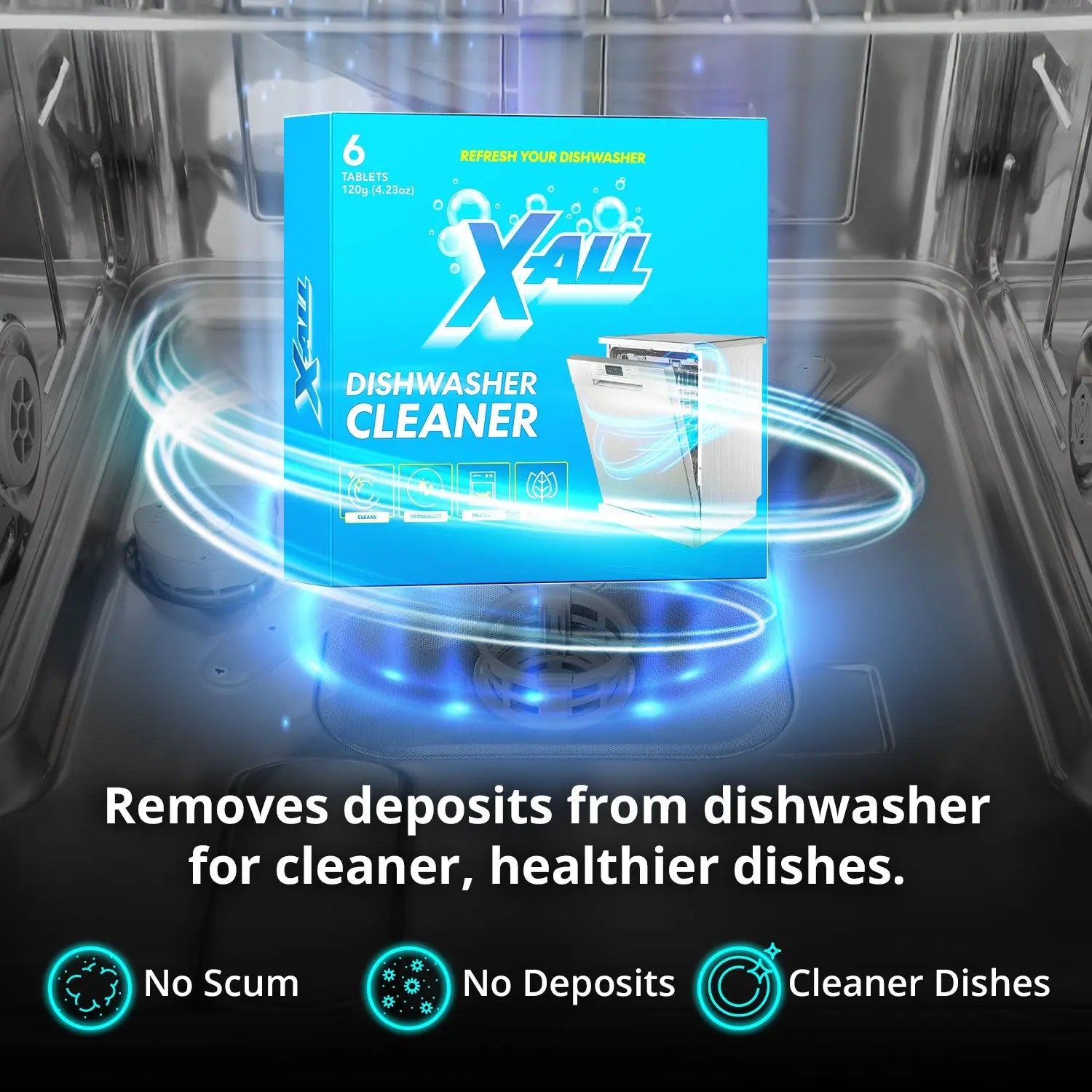Dishwasher Cleaner X-All