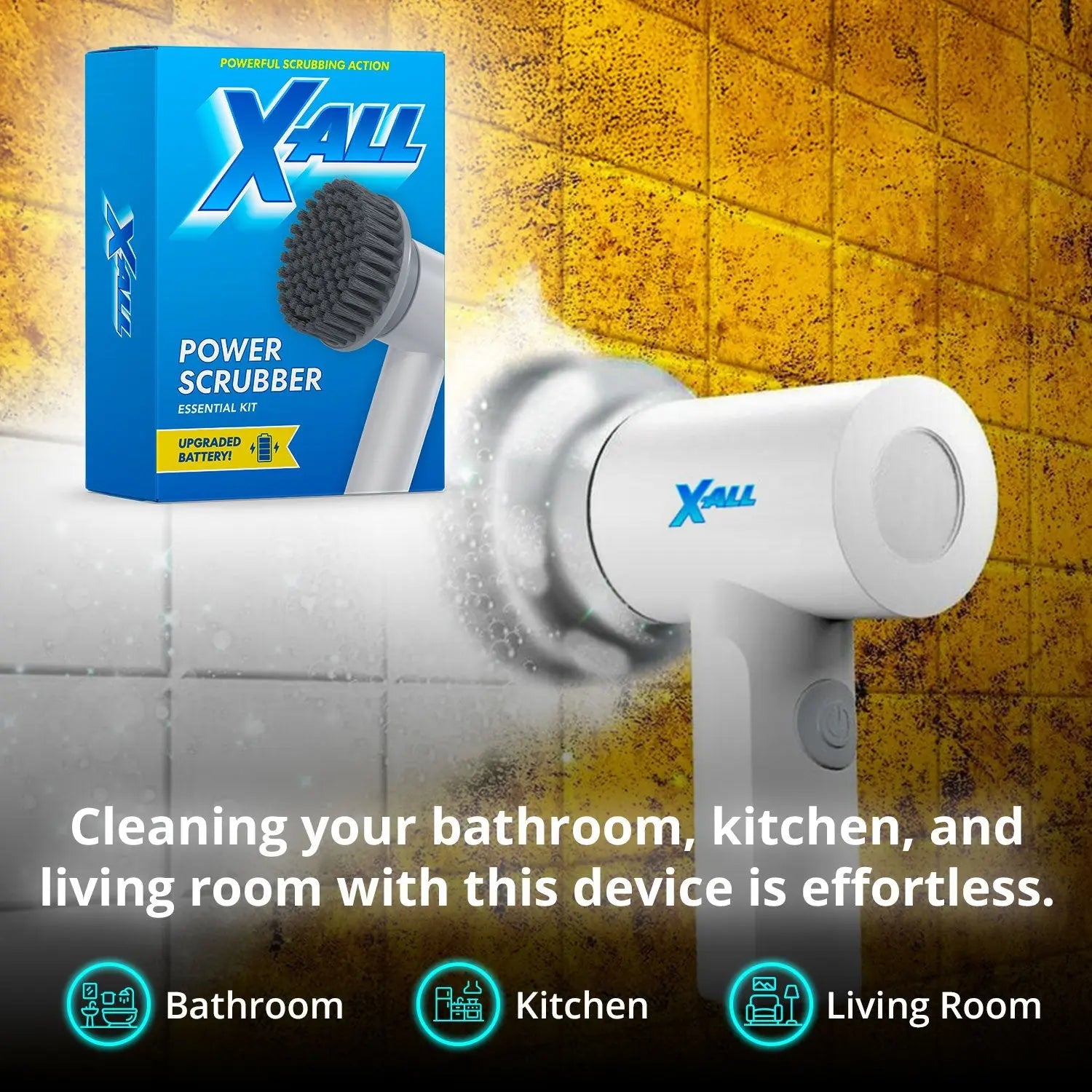 Power Scrubber Essential Kit X-All