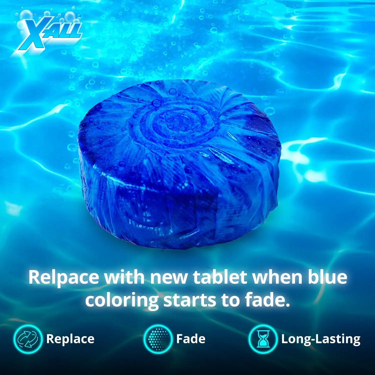 Toilet Tank Tablets X-All