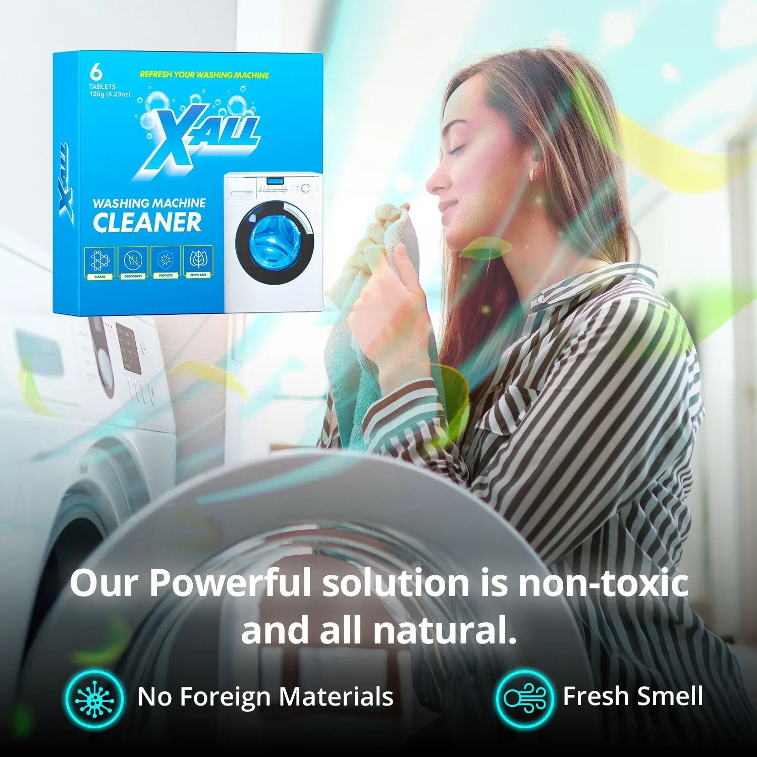 Washing Machine Cleaner X-All