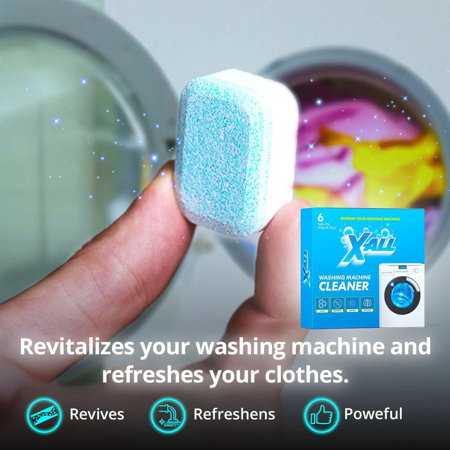 Washing Machine Cleaner X-All