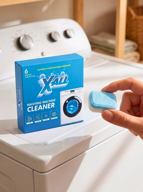 X-All washing machine cleaner
