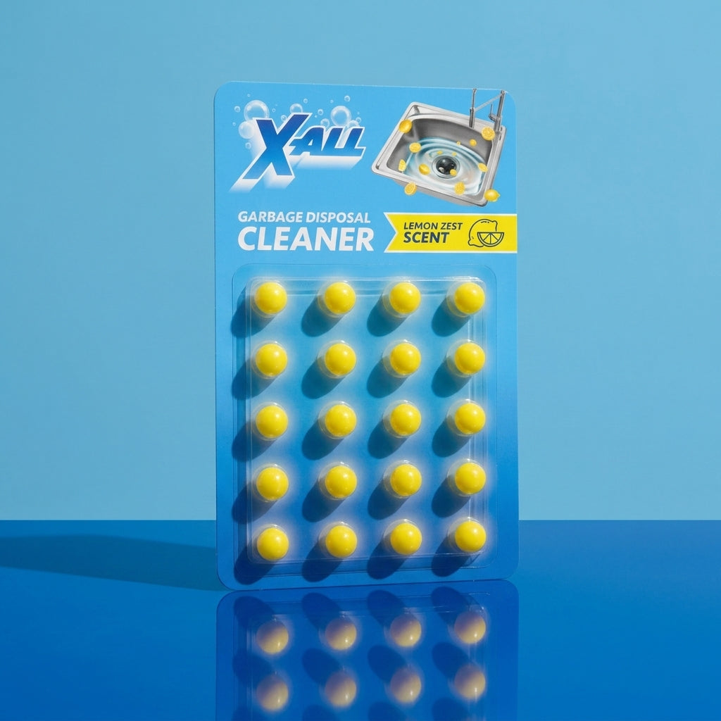 X-All Garbage Disposal Cleaner product hero