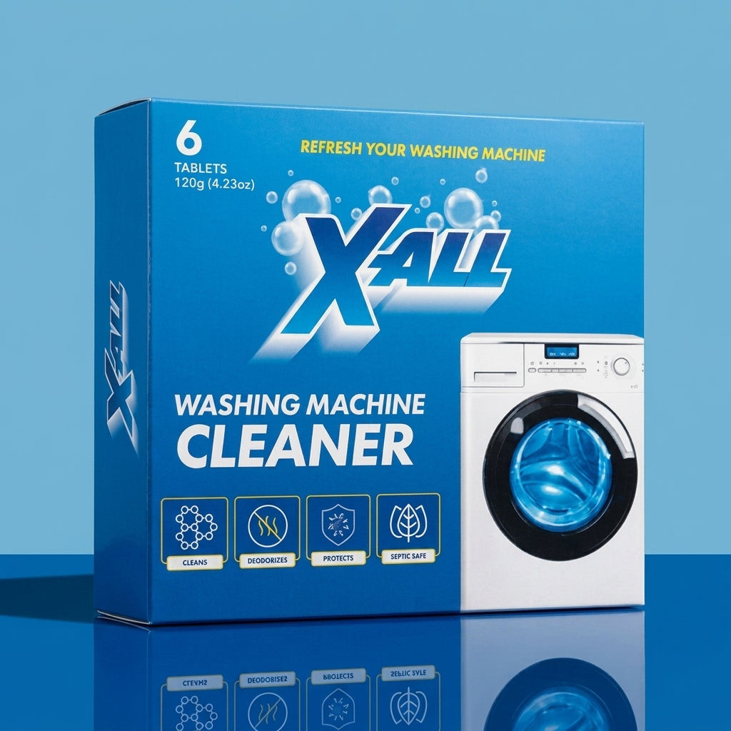 X-All Washing Machine Cleaner product hero
