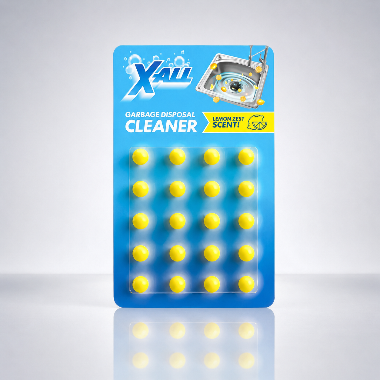 Garbage Disposal Cleaner X-All