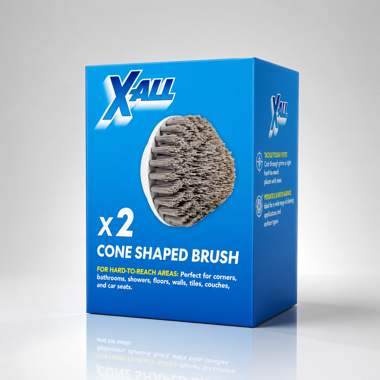 Cone Brush Attachment X-All