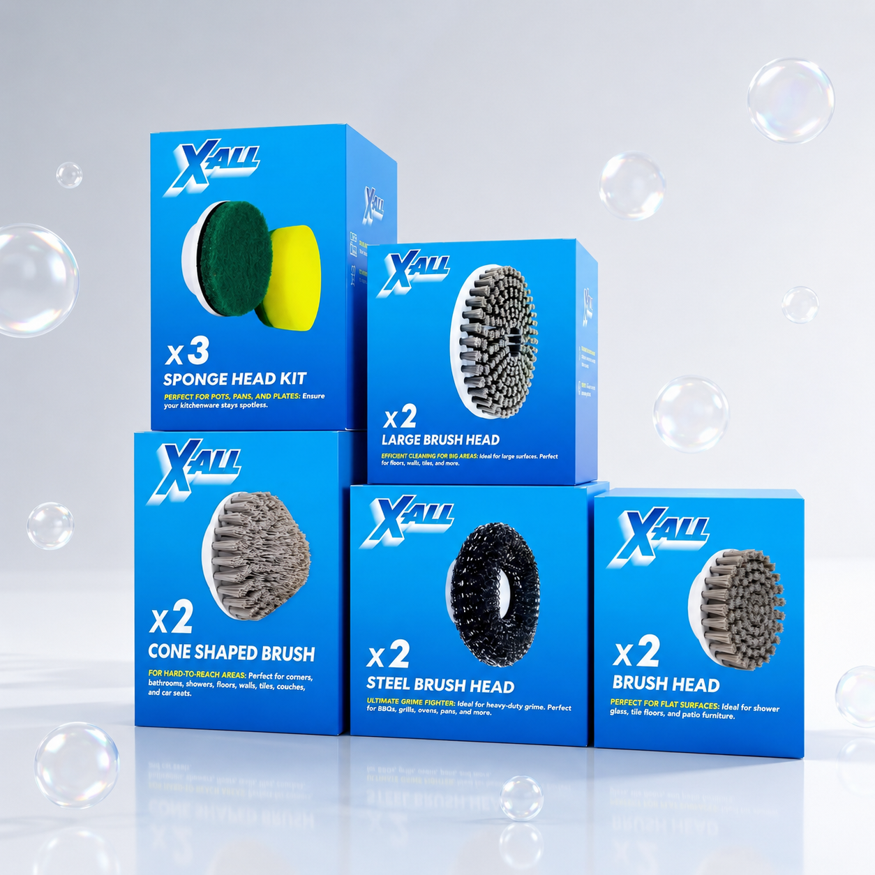 Scrubber Attachment Kit X-All
