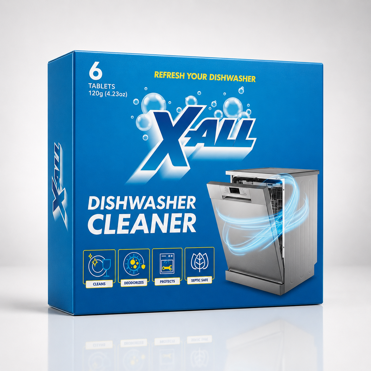 Dishwasher Cleaner X-All