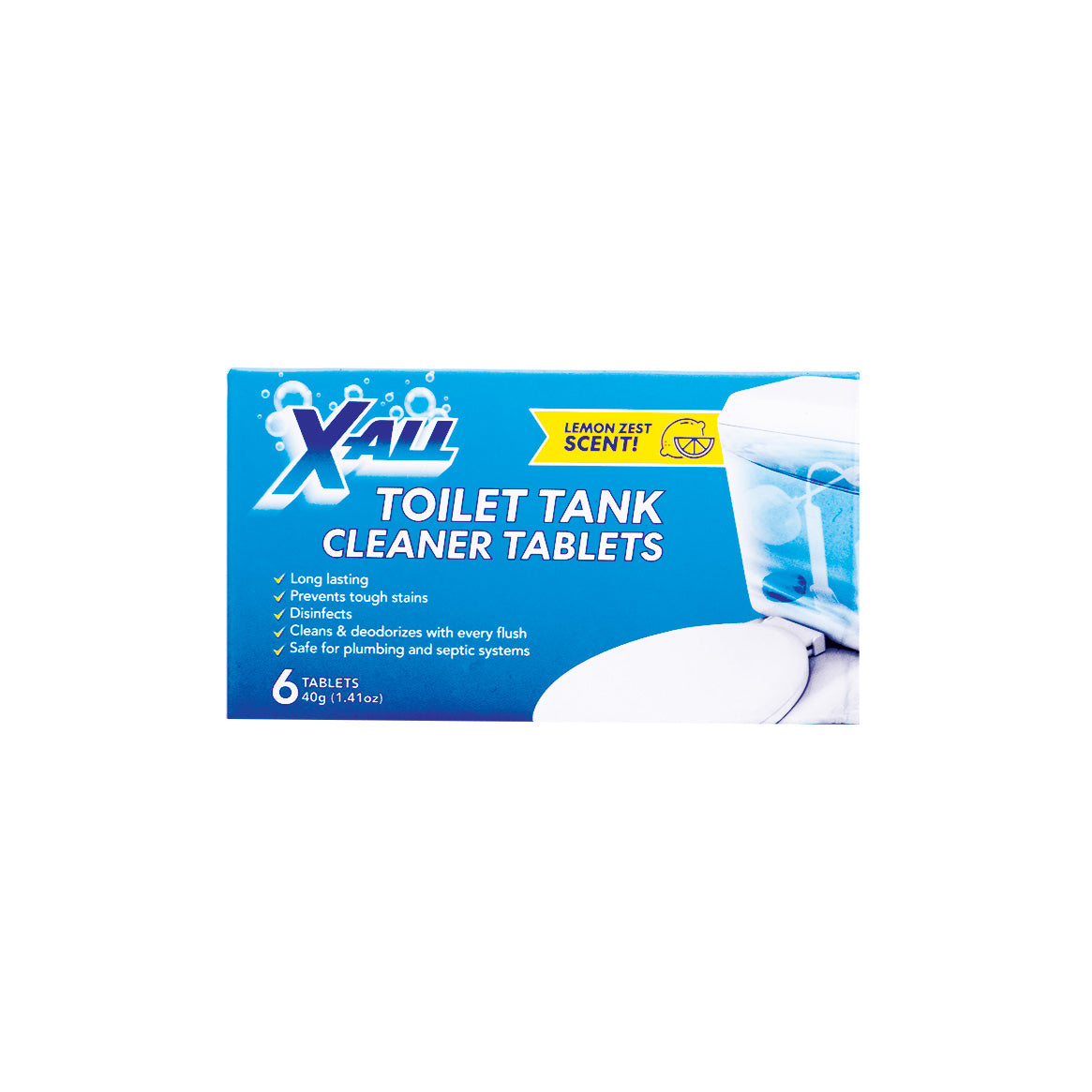 Toilet Tank Tablets X-All