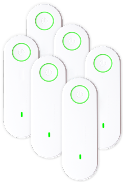 6 X-All Air Ionizer - Plug-In Ionizer - Mega Pack X-All