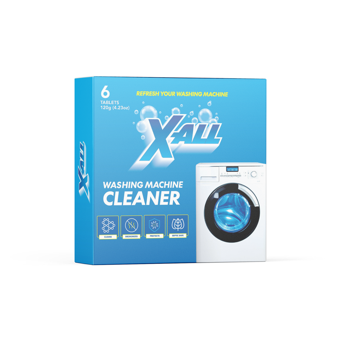 X-All - Washing Machine Cleaner - 1 Pack - UP2 X-All