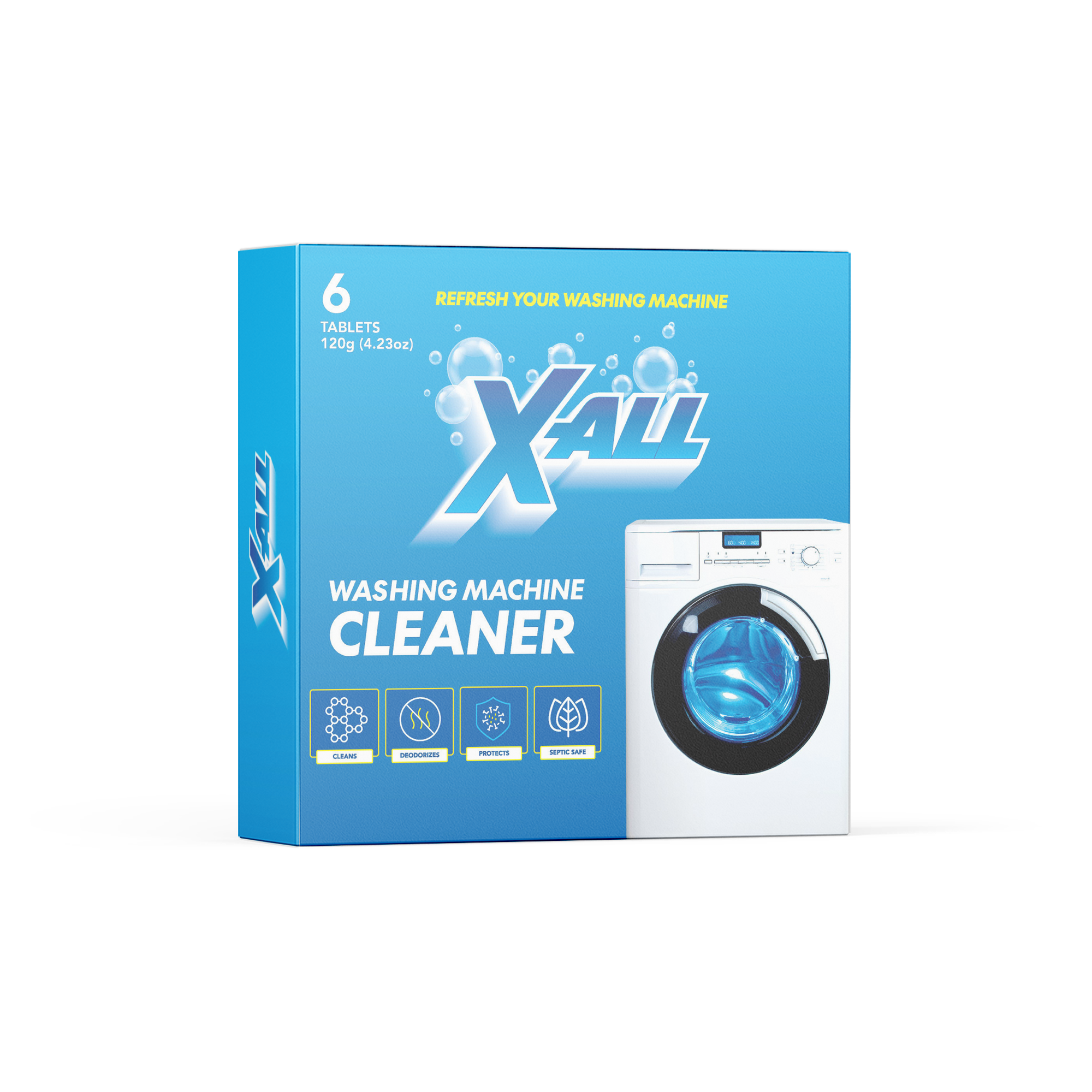 X-All - Washing Machine Cleaner - 1 Pack - UP2 X-All