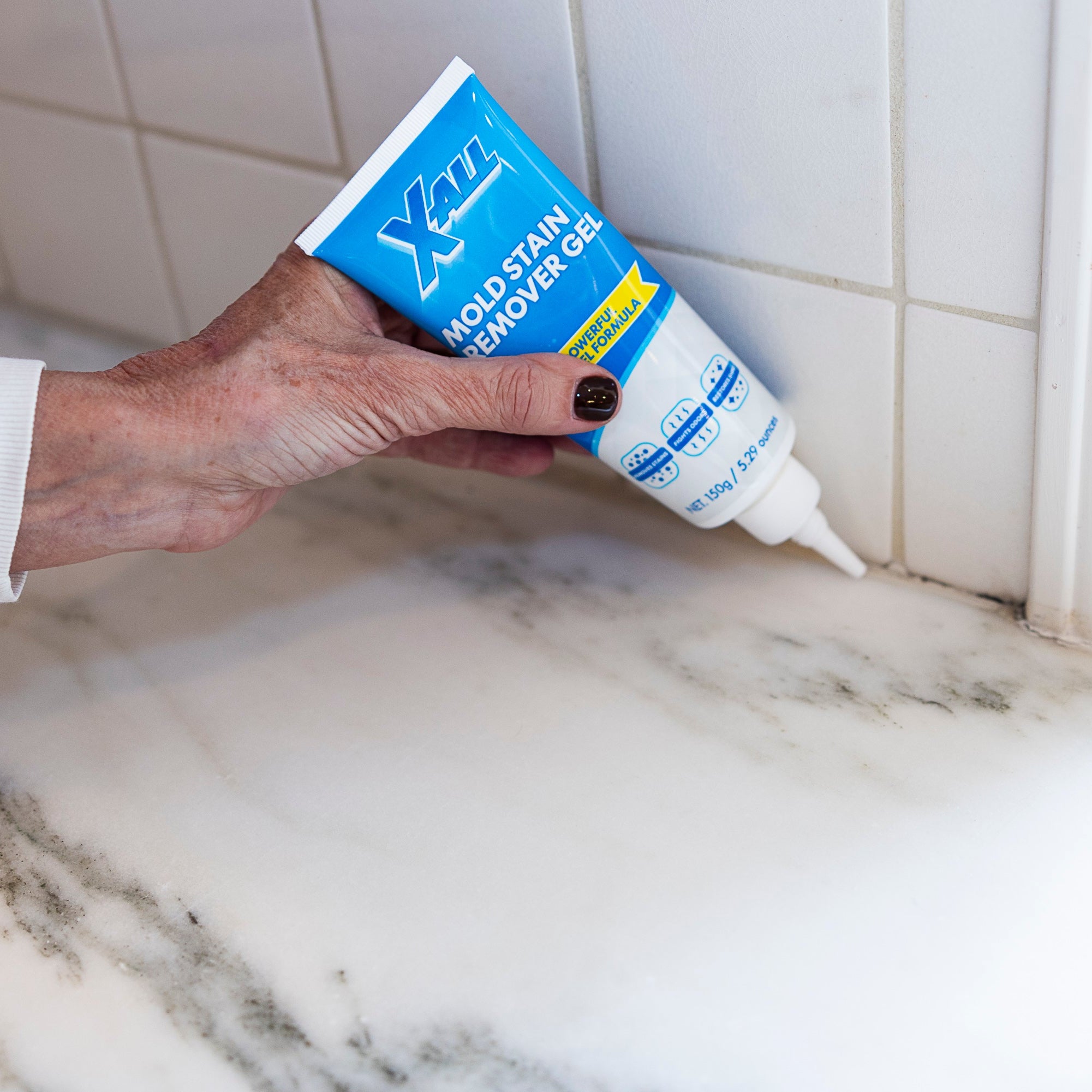 Mold Stain Cleaning Gel X-All