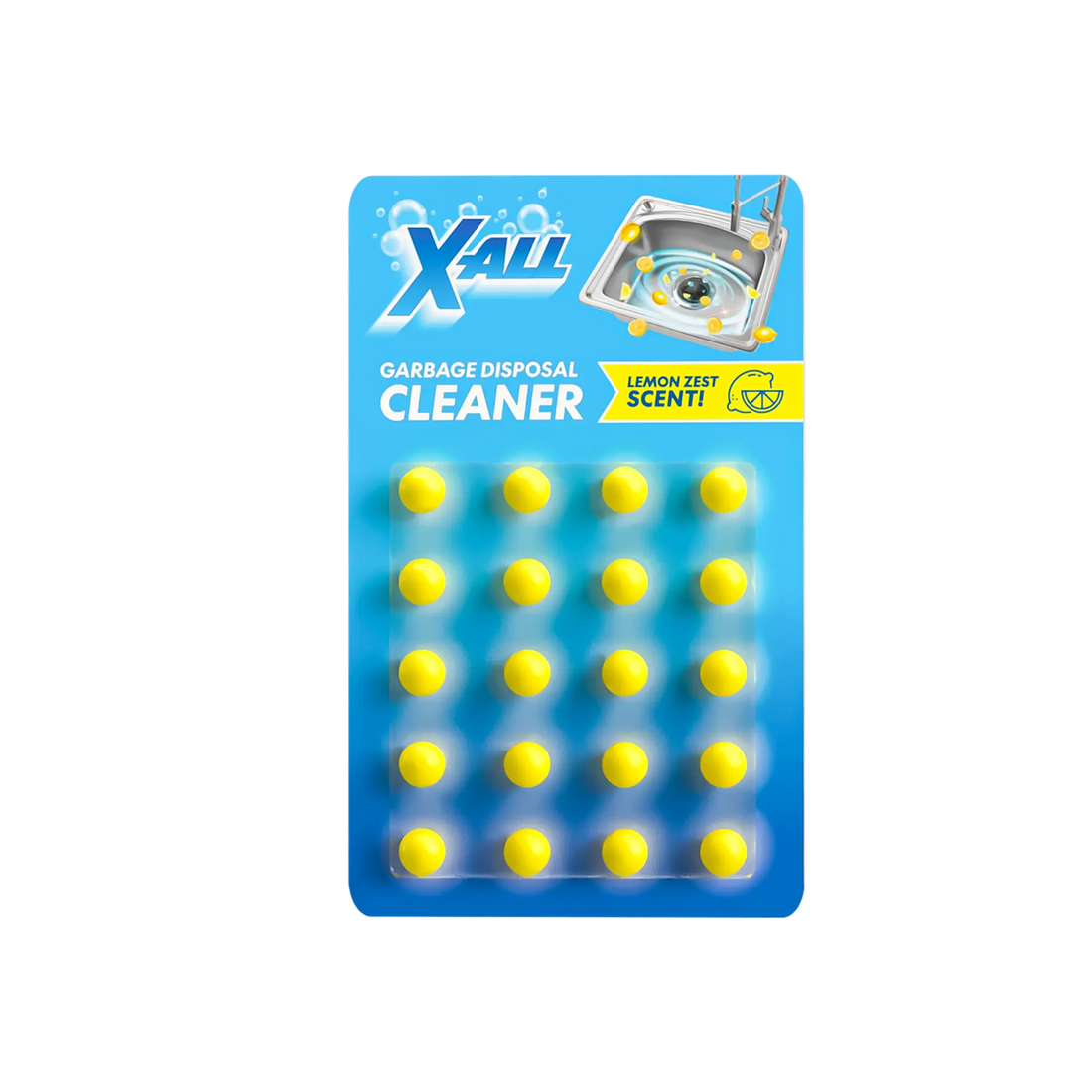 Garbage Disposal Cleaner X-All