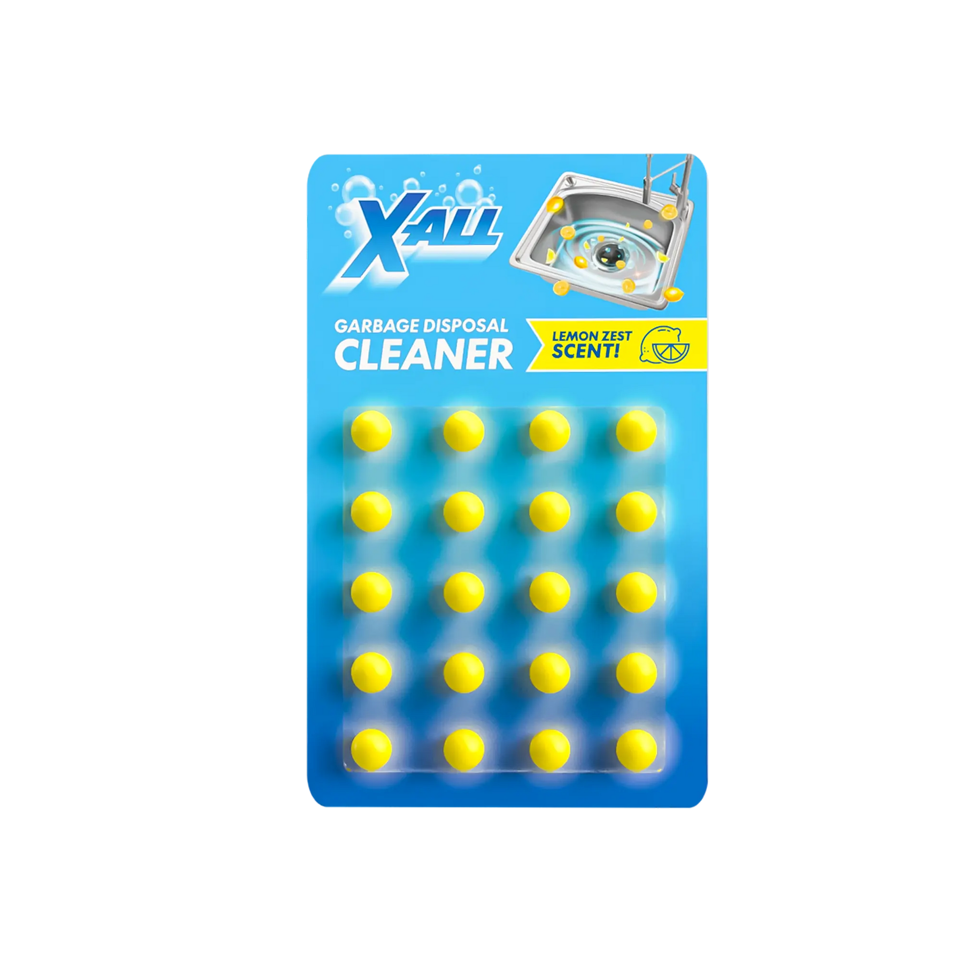 Garbage Disposal Cleaner - X-All