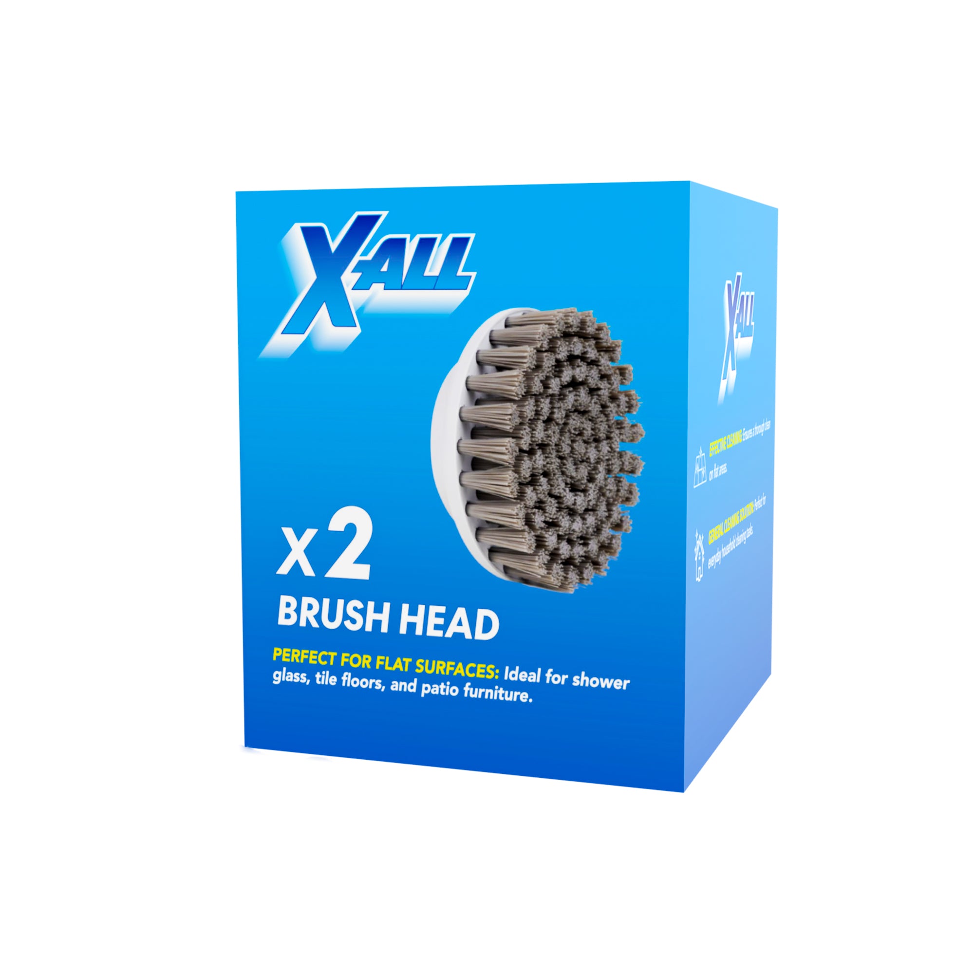 X-ALL Power Scrubber Accessories