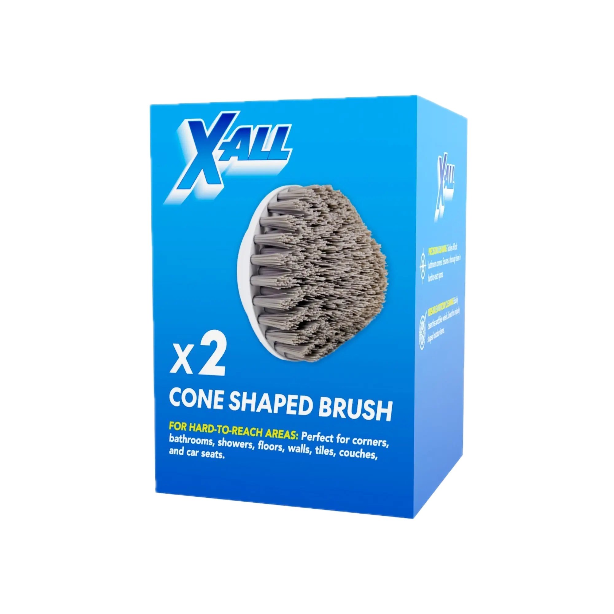 Cone Shaped Brush Attachment X-All