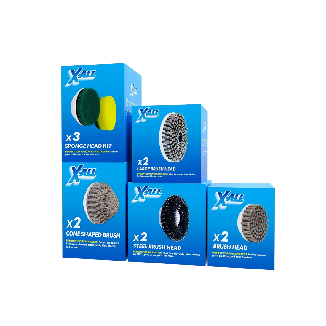 Scrubber Attachment Kit X-All