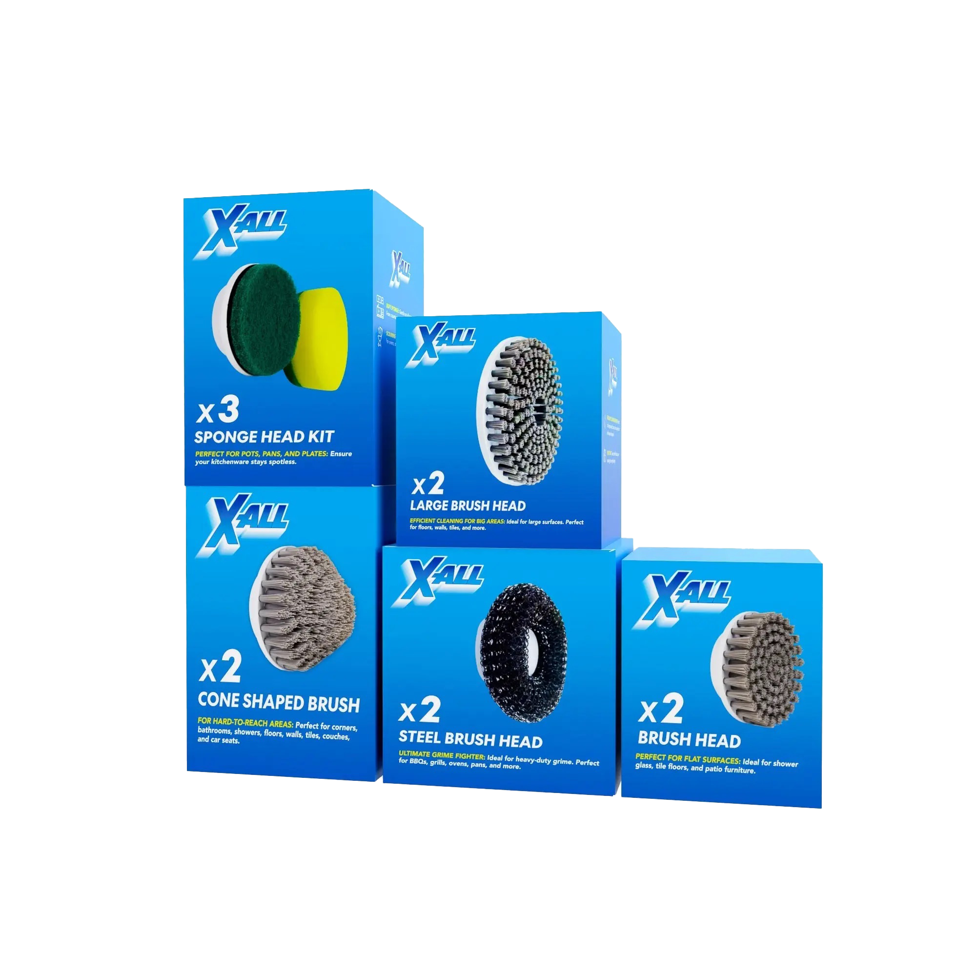 Scrubber Attachment Kit X-All