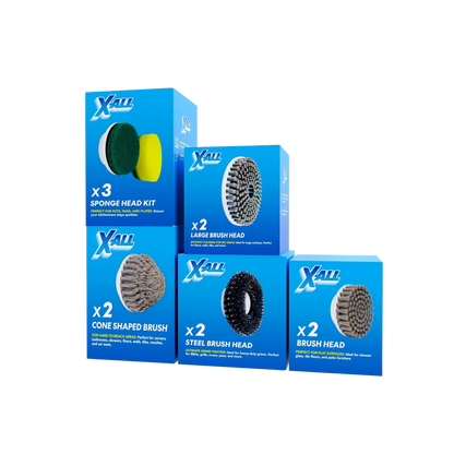 Scrubber Attachment Kit X-All