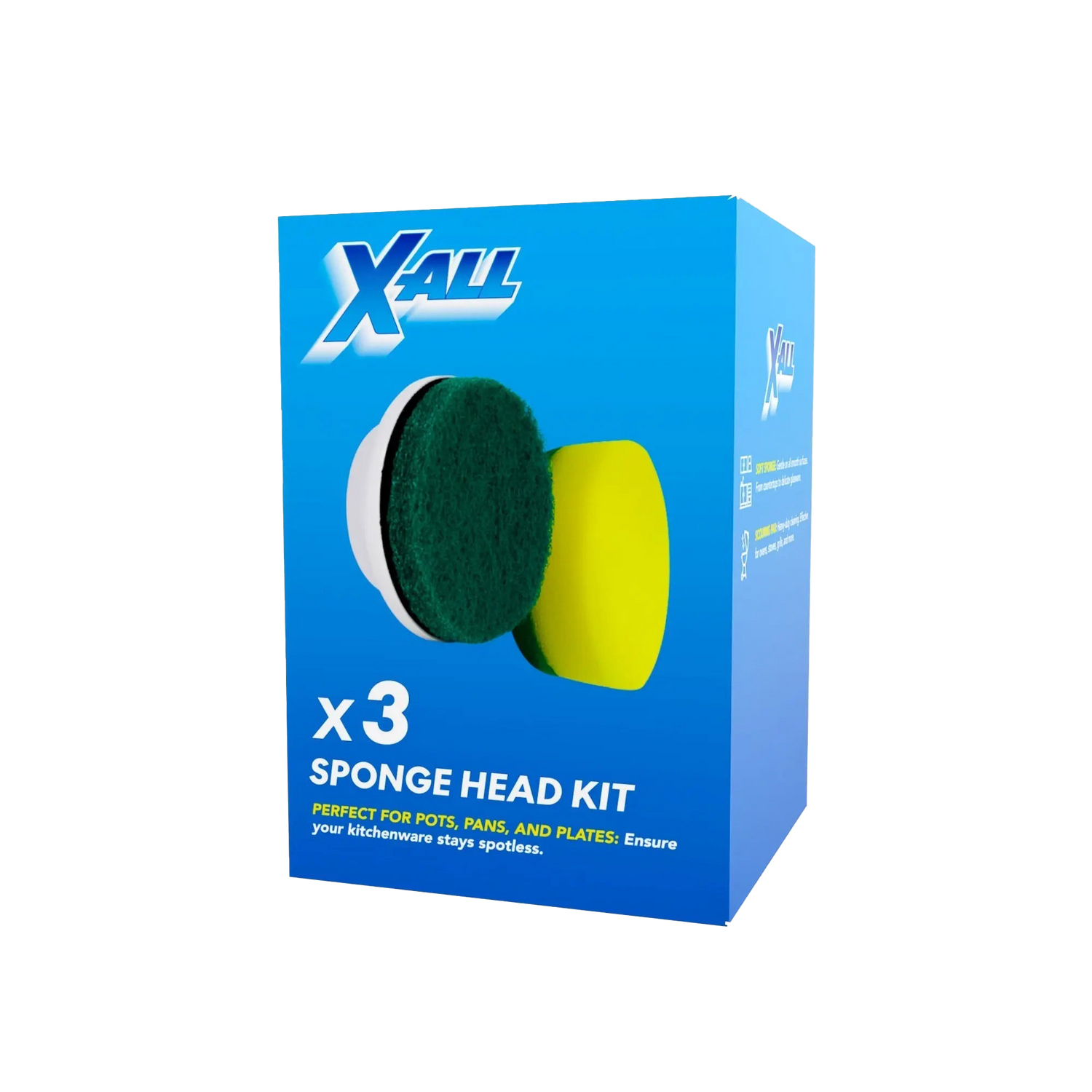 Sponge Attachment X-All