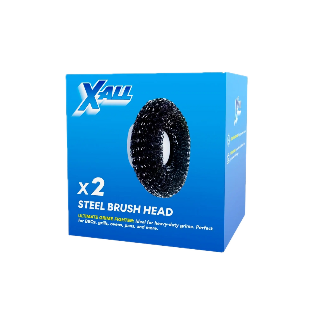 Steel Brush Attachment X-All