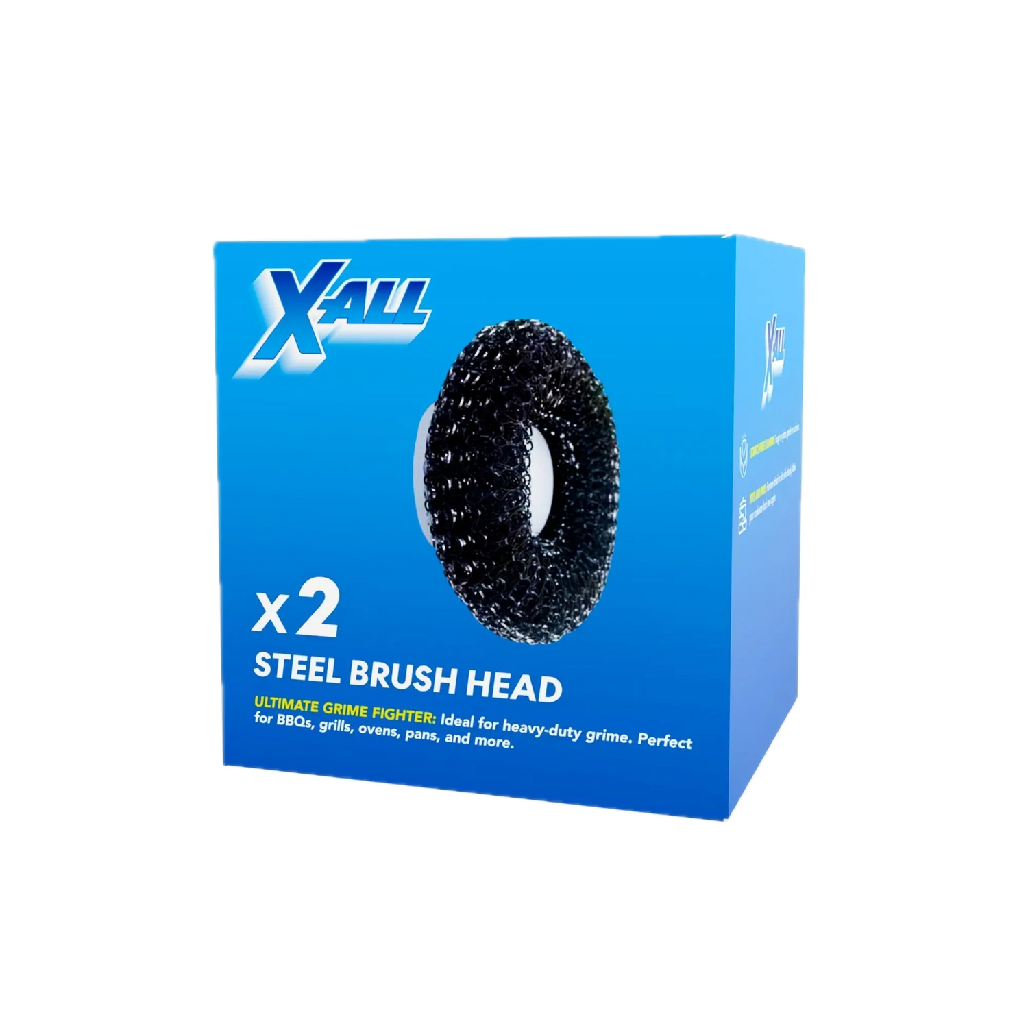 Steel Brush Attachment X-All