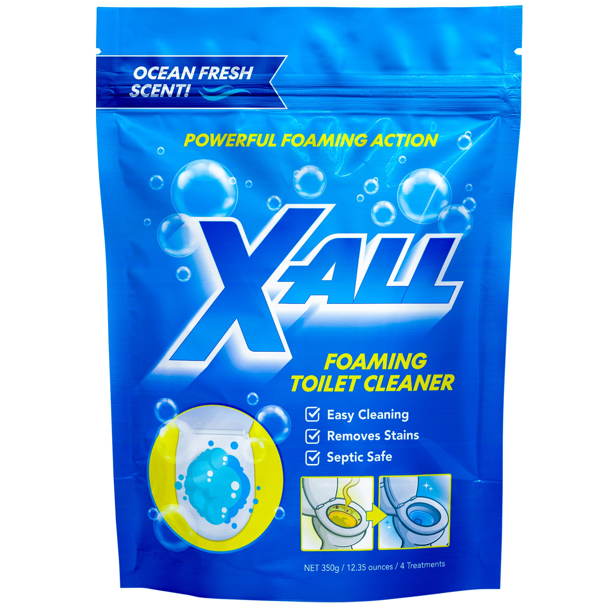 Foaming Toilet Cleaner