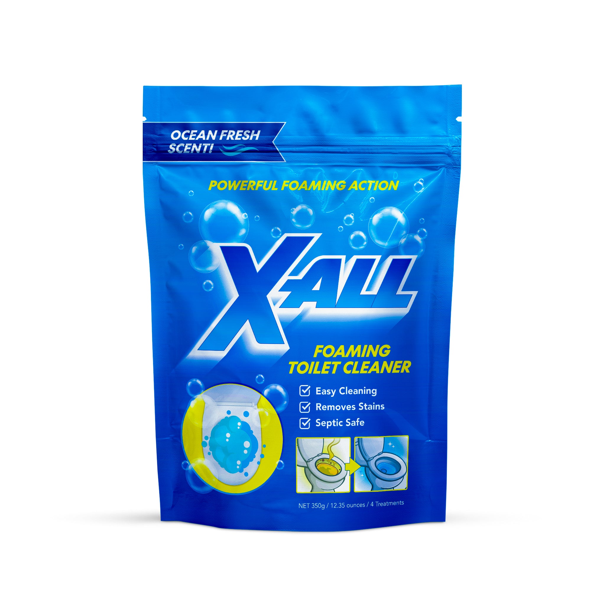 Foaming Toilet Cleaner