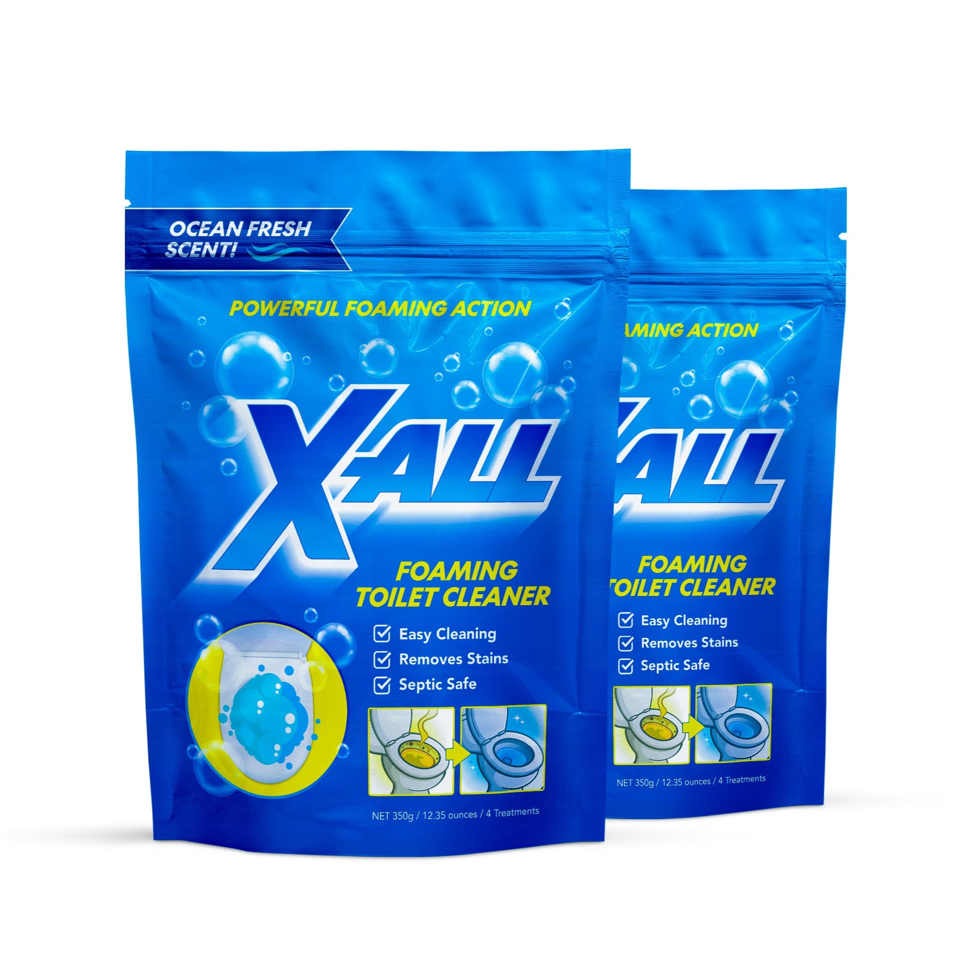 Foaming Toilet Cleaner