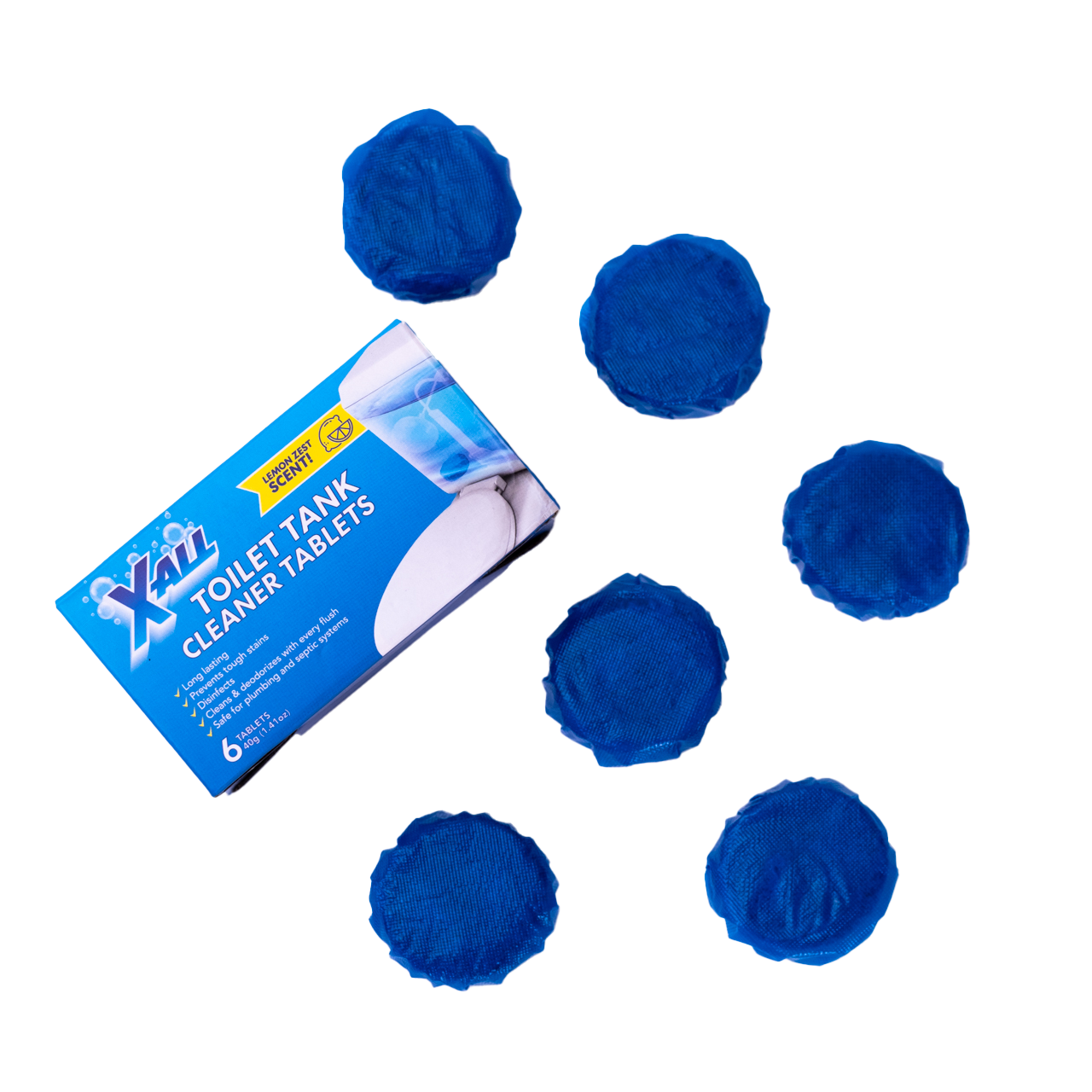 Toilet Tank Tablets