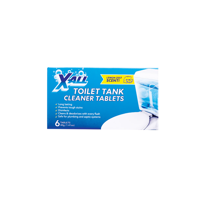 Blue Toilet Tank Tablets X-All