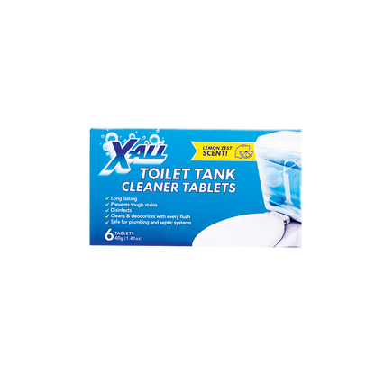 Blue Toilet Tank Tablets X-All