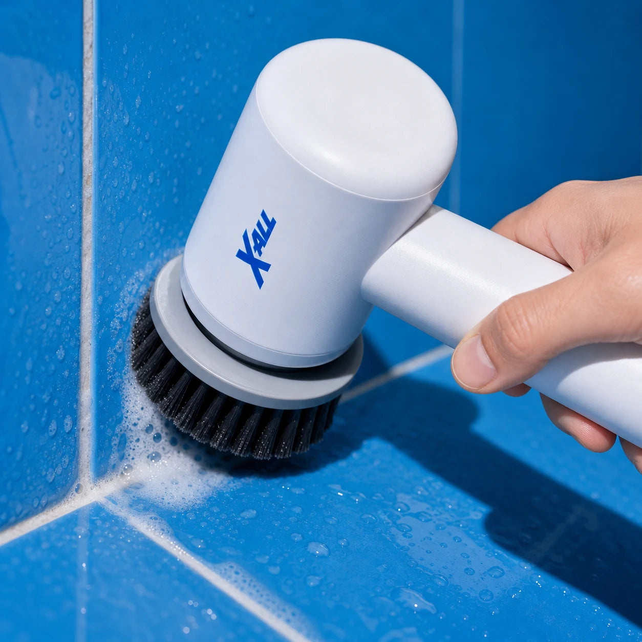 X-All Bathroom Kit: Power Scrubber Faithful