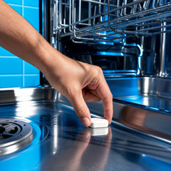 X-All Dishwasher Cleaner: Place One Tablet