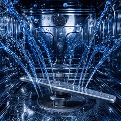 X-All Dishwasher Cleaner: Hot Empty Cycle