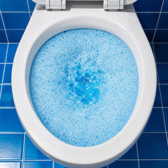X-All Foaming Toilet Cleaner: Whole Basin Foam Expansion