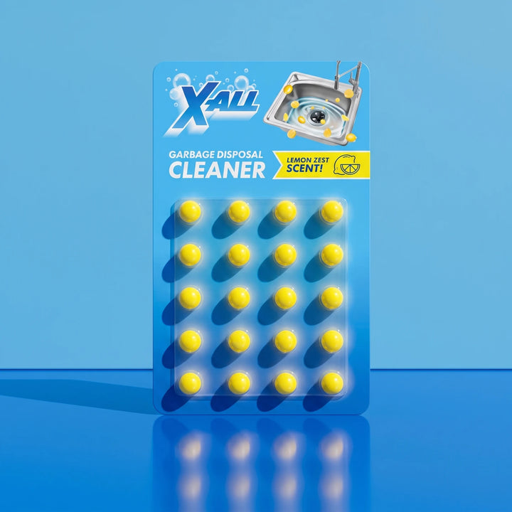 Garbage Disposal Cleaner