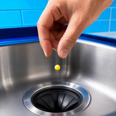 X-All Garbage Disposal Cleaner: Drop One Tablet